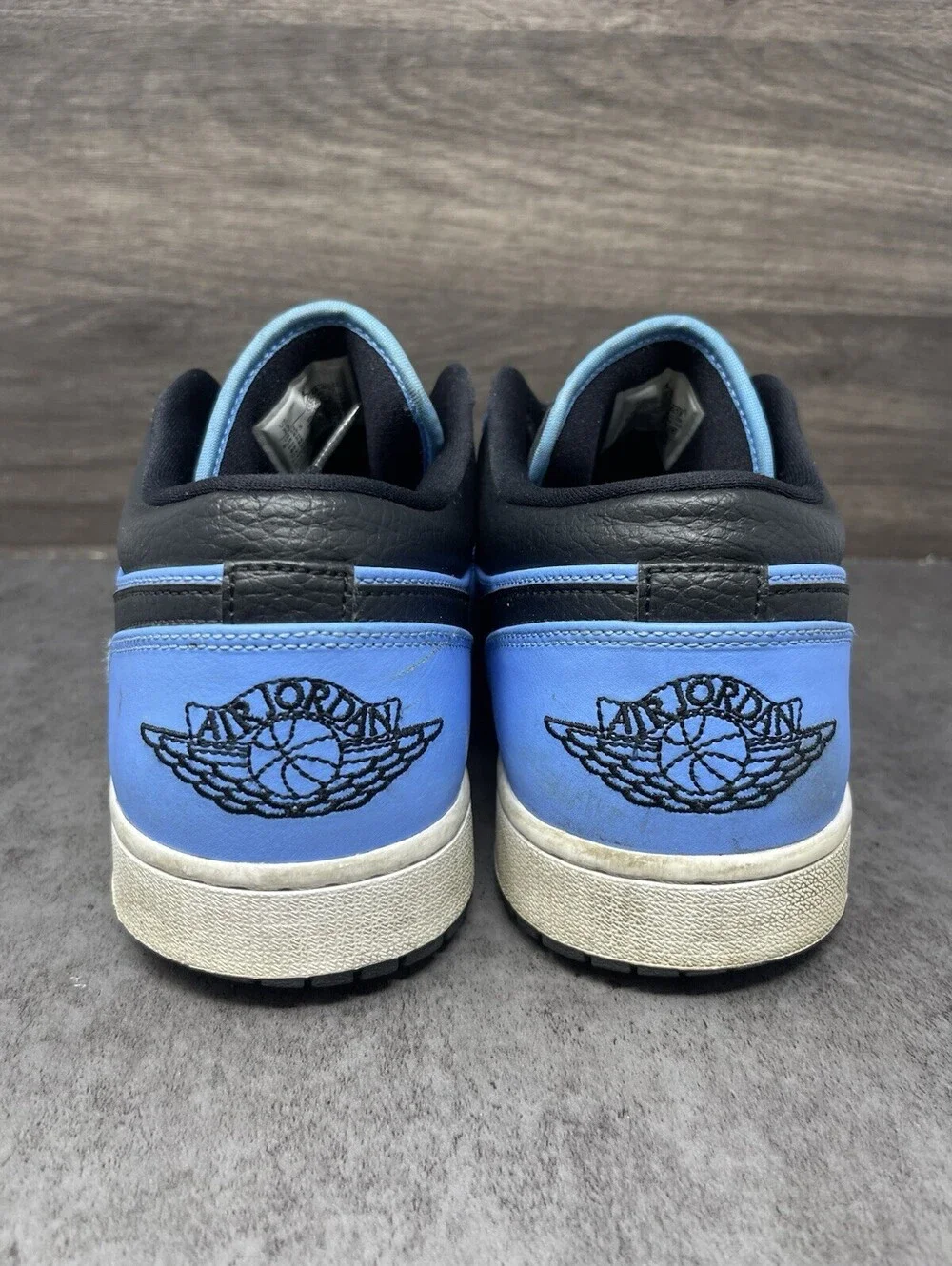 Air Jordan 1 Low University Blue Size 13 Mens Basketball Shoes 553558-403